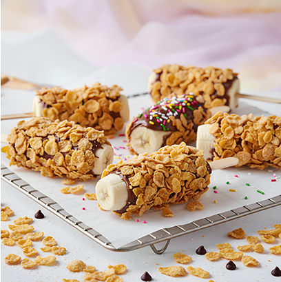 Frozen Cereal Pops