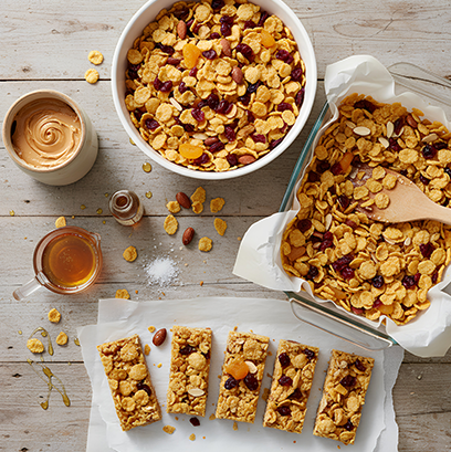 Cereal Energy Bars
