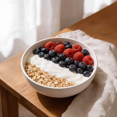 Berry Yogurt Parfait