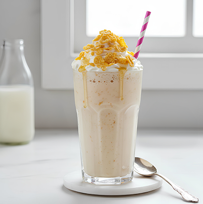 Sweet Frosty Milkshake 