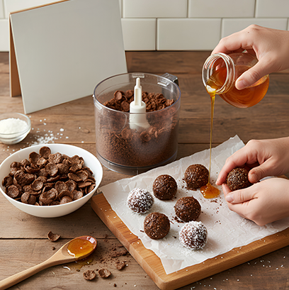 Captain Crusty Choco-Balls