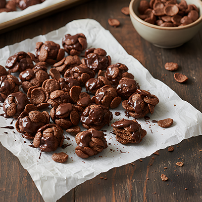 Cocoa Cereal Clusters